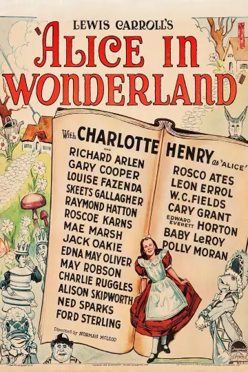 Poster to the movie "Alice in Wonderland" #1068947