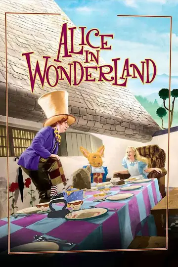 Poster to the movie "Alice in Wonderland" #1068948