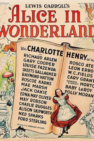 Poster to the movie "Alice in Wonderland" #1068949