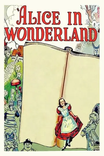 Poster to the movie "Alice in Wonderland" #1068950