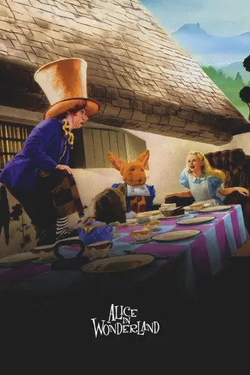 Poster to the movie "Alice in Wonderland" #1068952