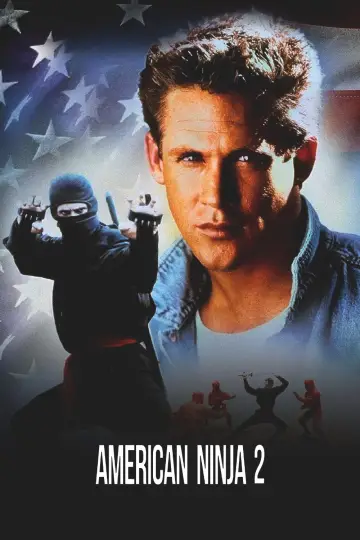 Poster to the movie "American Ninja 2: The Confrontation" #1010070