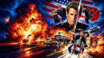 Backdrop to the movie "American Ninja 2: The Confrontation" #1185989