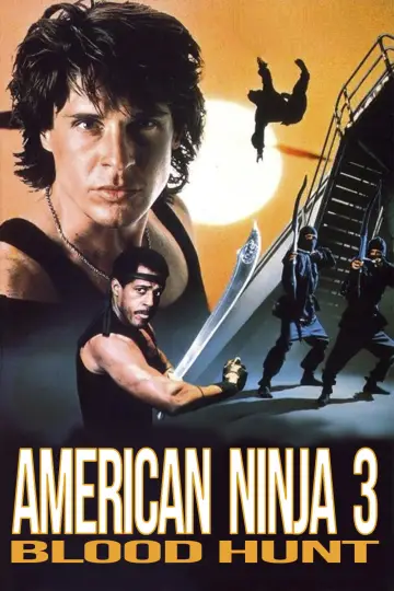 Poster to the movie "American Ninja 3: Blood Hunt" #1029105