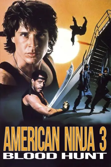 Poster to the movie "American Ninja 3: Blood Hunt" #1029106