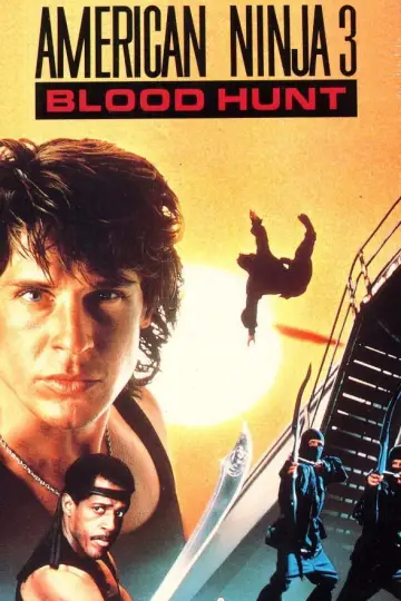 Poster to the movie "American Ninja 3: Blood Hunt" #1029107
