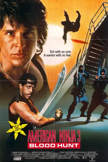 Poster to the movie "American Ninja 3: Blood Hunt" #1029108