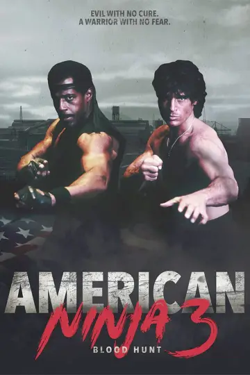 Poster to the movie "American Ninja 3: Blood Hunt" #1029110