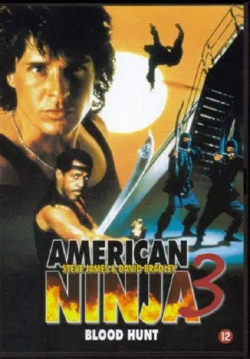 Poster to the movie "American Ninja 3: Blood Hunt" #1029112