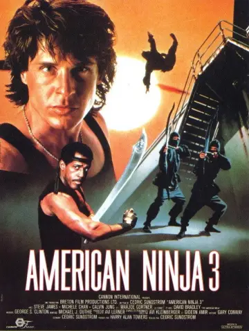 Poster to the movie "American Ninja 3: Blood Hunt" #1029113
