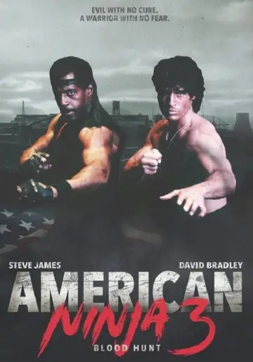 Poster to the movie "American Ninja 3: Blood Hunt" #1029114