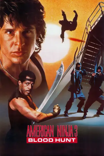 Poster to the movie "American Ninja 3: Blood Hunt" #1029115