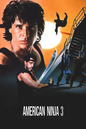 Poster to the movie "American Ninja 3: Blood Hunt" #1029116