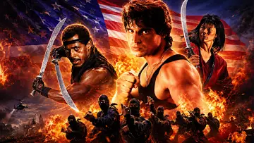 Backdrop to the movie "American Ninja 3: Blood Hunt" #1186256