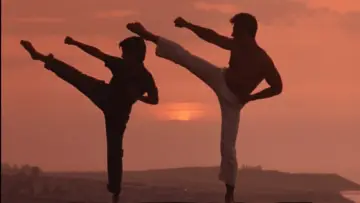 Backdrop to the movie "American Ninja 5" #1073781