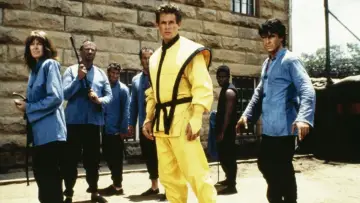 Backdrop to the movie "American Ninja 5" #1073782