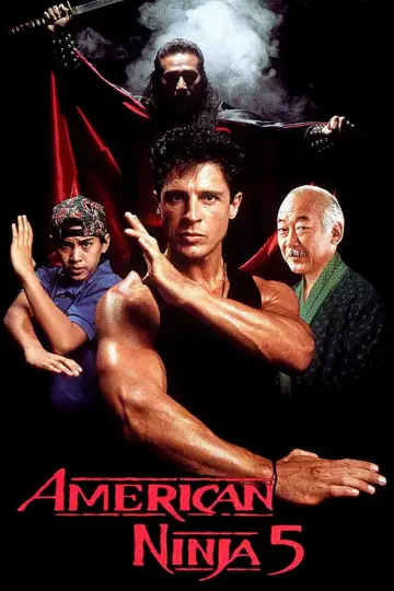 Poster to the movie "American Ninja 5" #1073787
