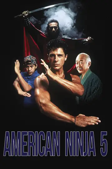 Poster to the movie "American Ninja 5" #1073788