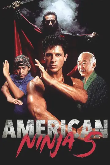 Poster to the movie "American Ninja 5" #1073789