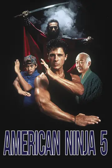 Poster to the movie "American Ninja 5" #1073790