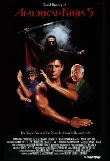 Poster to the movie "American Ninja 5" #1073791