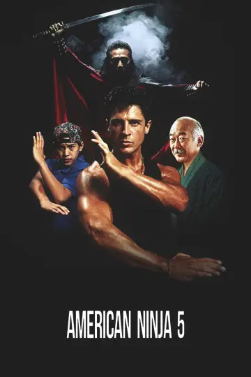 Poster to the movie "American Ninja 5" #1073792