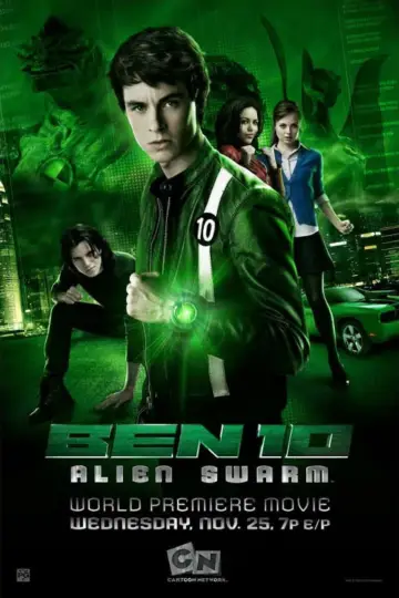 Poster to the movie "Ben 10 Alien Swarm" #858625