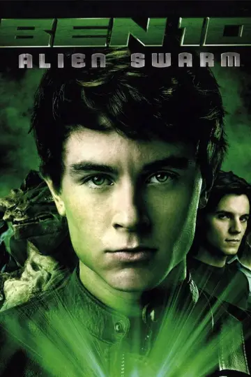 Poster to the movie "Ben 10 Alien Swarm" #858626