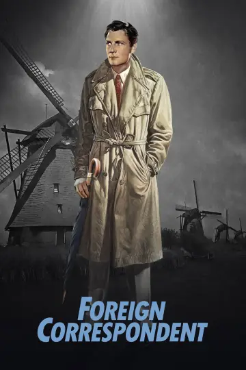 Poster to the movie "Foreign Correspondent" #992891