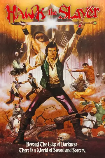 Poster to the movie "Hawk the Slayer" #1062959