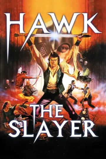 Poster to the movie "Hawk the Slayer" #1062960