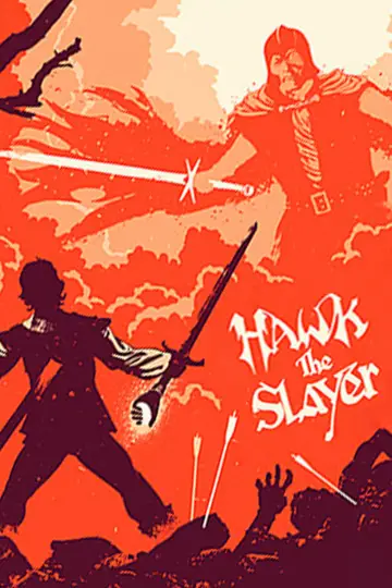 Poster to the movie "Hawk the Slayer" #1062962