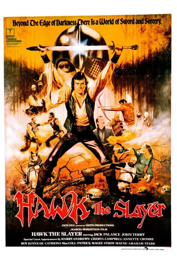 Poster to the movie "Hawk the Slayer" #1062964