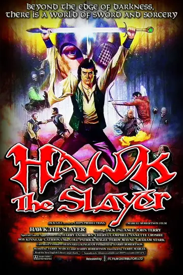 Poster to the movie "Hawk the Slayer" #1062965