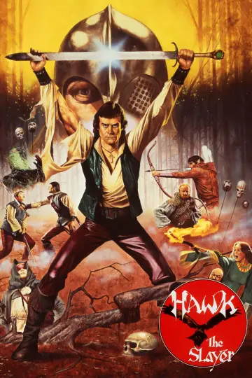 Poster to the movie "Hawk the Slayer" #1062966