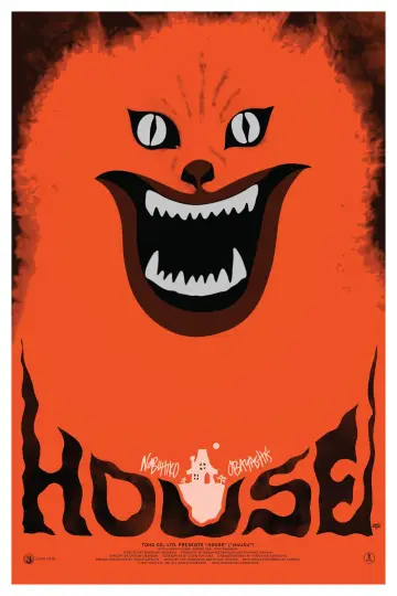 Poster to the movie "House" #731744