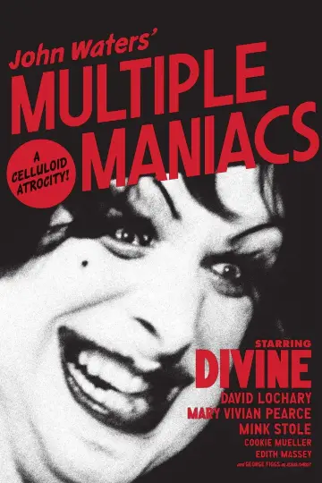 Poster to the movie "Multiple Maniacs" #1143218