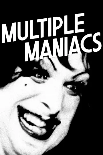 Poster to the movie "Multiple Maniacs" #818449