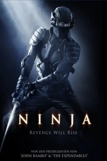 Poster to the movie "Ninja" #154604