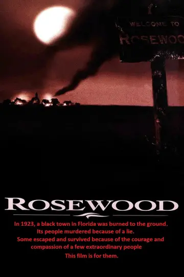 Poster to the movie "Rosewood" #1065518