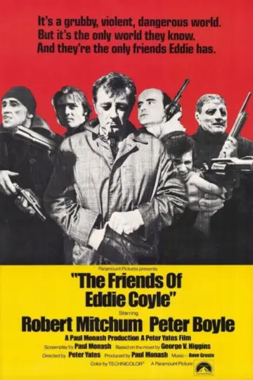 Poster to the movie "The Friends of Eddie Coyle" #1588222