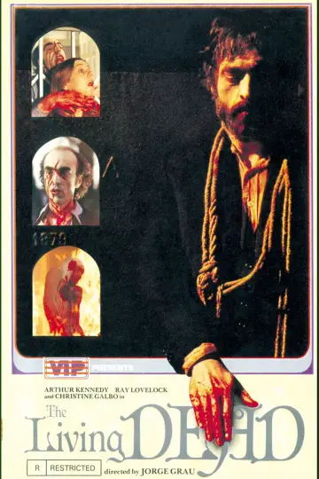 Poster to the movie "The Living Dead at Manchester Morgue" #1051996