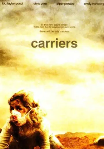 Poster to the movie "Carriers" #872271