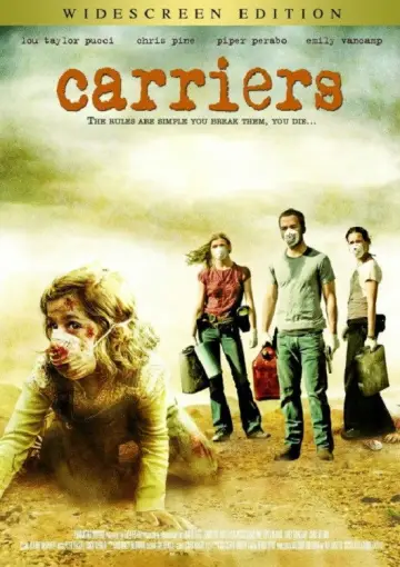 Poster to the movie "Carriers" #872272
