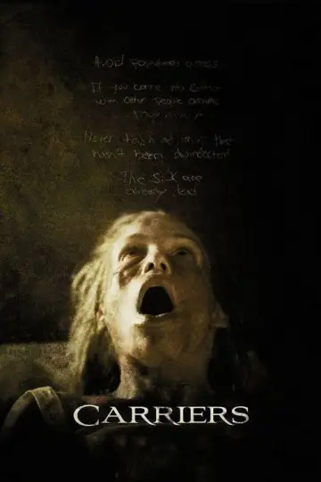 Poster to the movie "Carriers" #872275