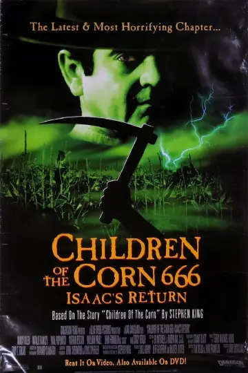 Poster to the movie "Children of the Corn 666: Isaac