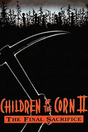 Poster to the movie "Children of the Corn II: The Final Sacrifice" #1022504