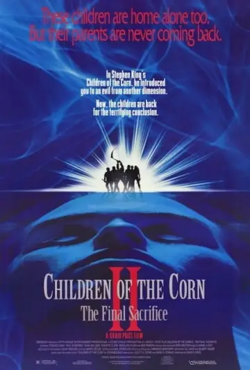 Poster to the movie "Children of the Corn II: The Final Sacrifice" #1022509