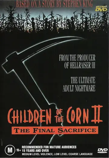 Poster to the movie "Children of the Corn II: The Final Sacrifice" #1022511