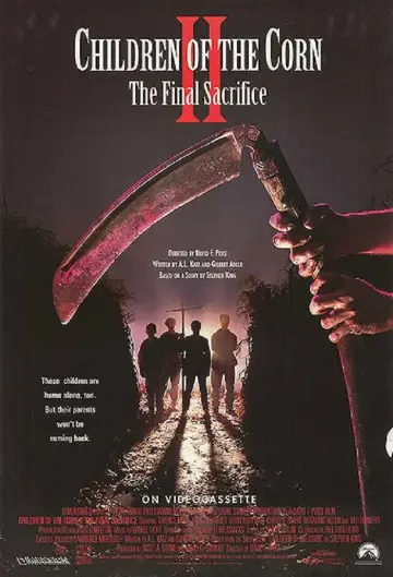 Poster to the movie "Children of the Corn II: The Final Sacrifice" #1022513